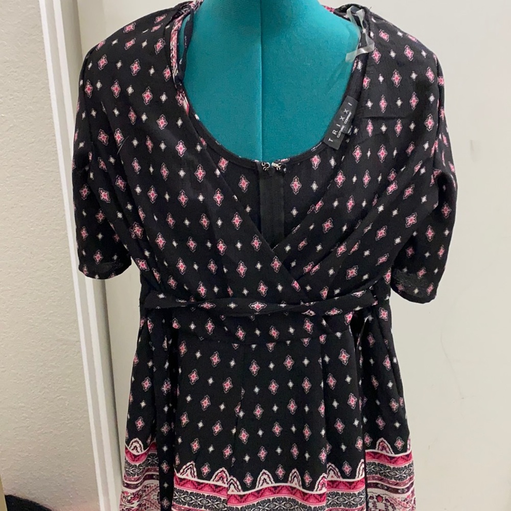 Short sleeve romper